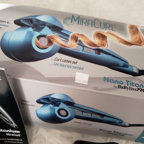 BabyLissPro Miracurl Nano Titanium Curl Machine - Picture 3 of 3